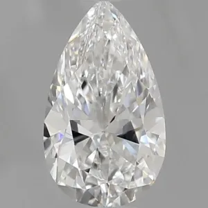 0.9 Carat E VVS2 PEAR Lab Diamond