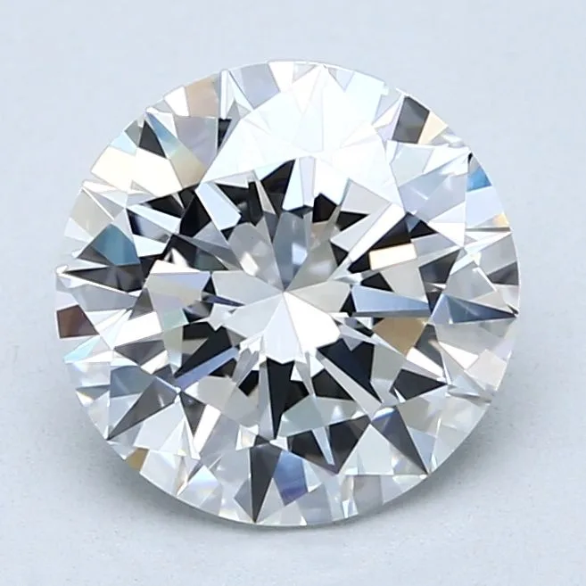 2.7 Carat E VS2 ROUND Diamond