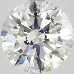3.04 Carat H VS1 ROUND Diamond
