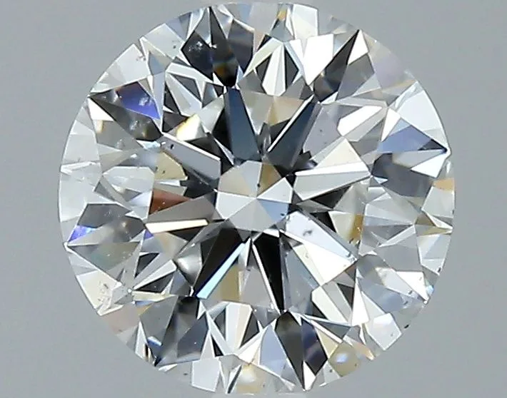 2.01 Carat Round D SI2 Natural Diamond 1 2.01 Carat Round D SI2 Natural Diamond