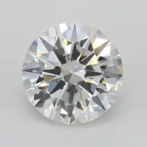 6.55 Carat Round E VVS2 Lab Diamond