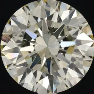 2.22 Carat Round M IF Natural Diamond