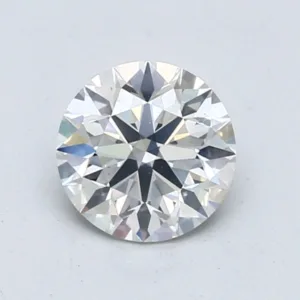 1.07 Carat Round H SI2 Natural Diamond