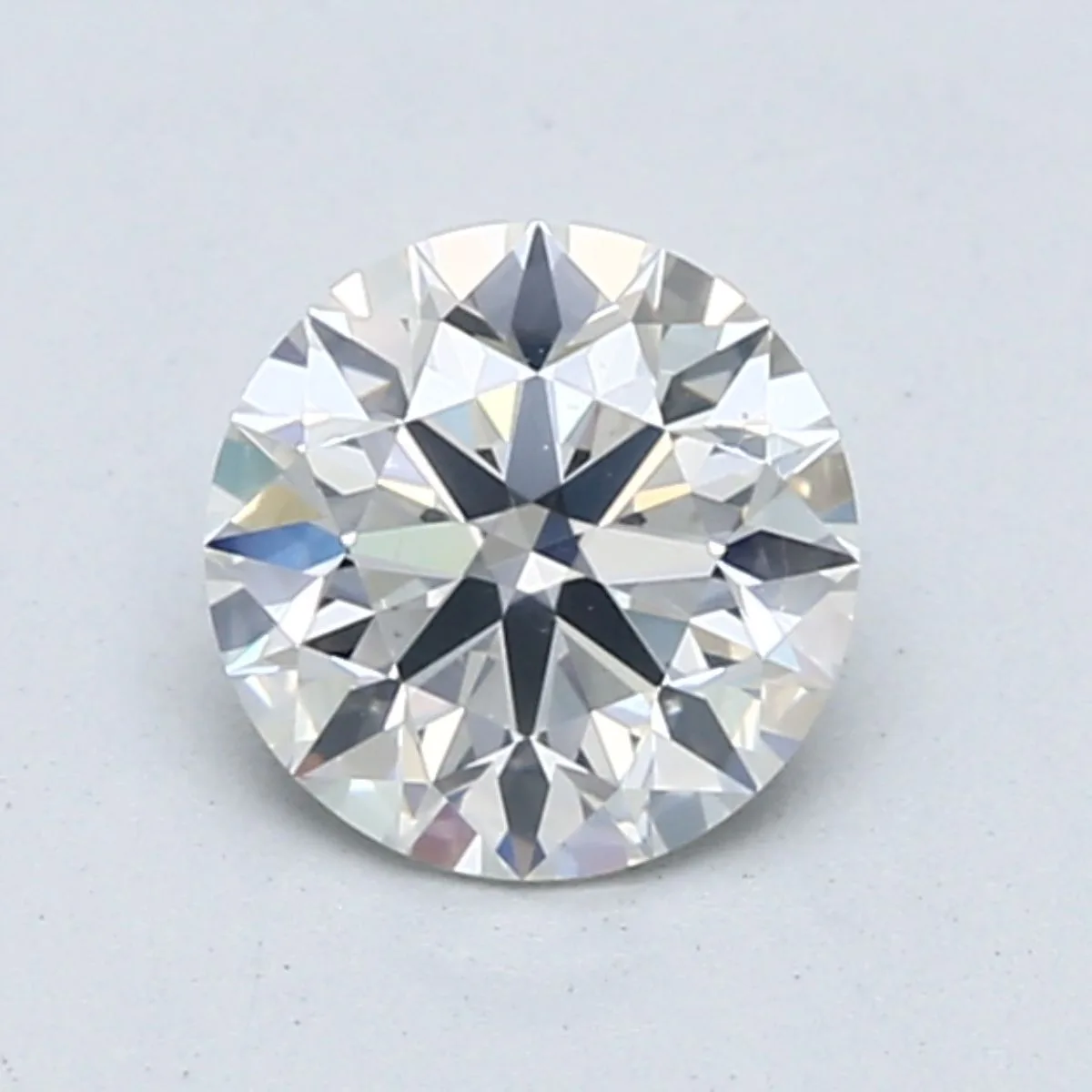 1.07 Carat Round H SI2 Natural Diamond 1 1.07 Carat Round H SI2 Natural Diamond