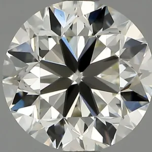 1.54 Carat Round L VS1 Natural Diamond