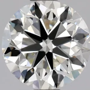 0.9 Carat Round I VVS1 Natural Diamond