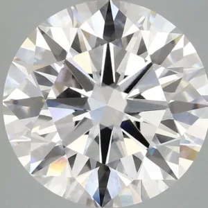 5.09 Carat Round E VVS2 Lab Diamond