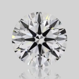 0.6 Carat Round H VS2 Natural Diamond