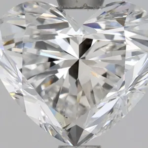 1.51 Carat E VS1 HEART Diamond