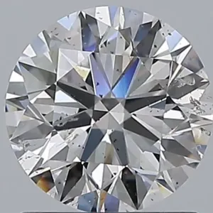 1.21 Carat F SI2 ROUND Diamond