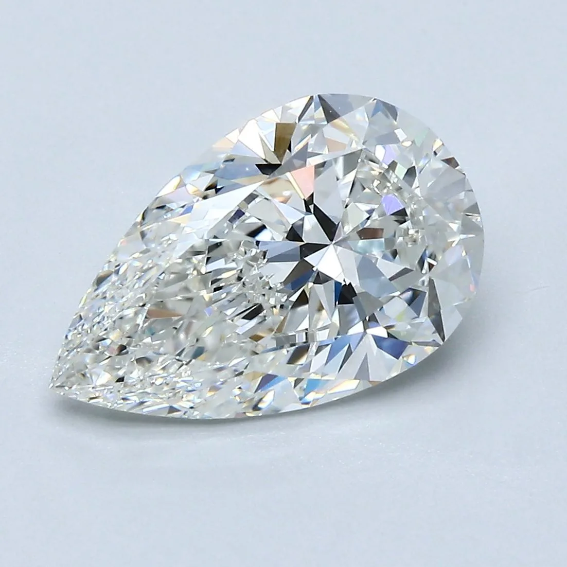 3.02 Carat G VS1 PEAR Diamond