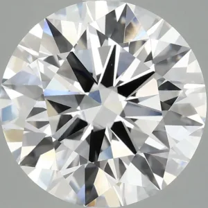 5.06 Carat Round E VVS2 Lab Diamond