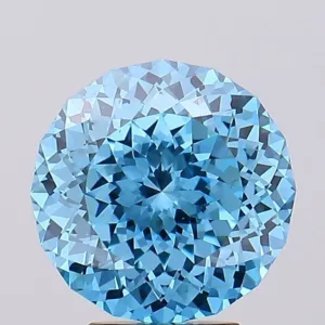 4.52 Carat Other Fancy Vivid Blue VS1 Lab Diamond