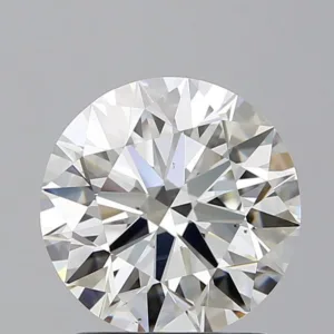 1.75 Carat Round H SI1 Natural Diamond