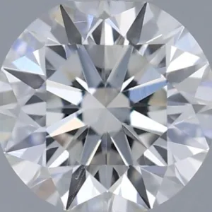 0.33 Carat Round F SI1 Natural Diamond