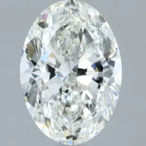 1.71 Carat I SI2 OVAL Diamond