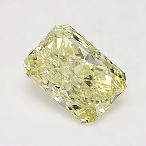 1.02 Carat Radiant Fancy Yellow VS1 Natural Diamond
