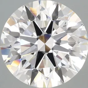 5.01 Carat Round E VVS2 Lab Diamond