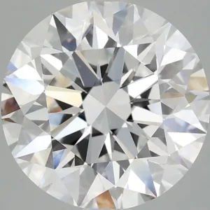 5.04 Carat Round E VVS2 Lab Diamond