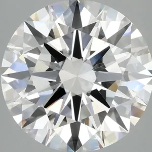 5.02 Carat Round E VVS2 Lab Diamond