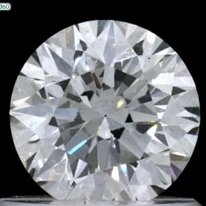 0.72 Carat Round E VS1 Natural Diamond