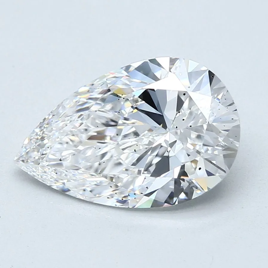 3.5 Carat E SI2 PEAR Diamond