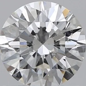 0.71 Carat Round F SI2 Natural Diamond