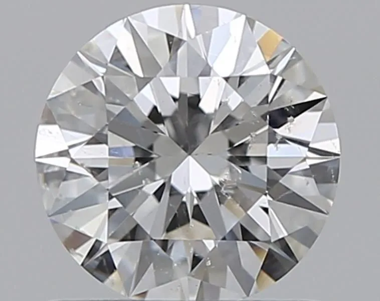 0.71 Carat Round F SI2 Natural Diamond 1 0.71 Carat Round F SI2 Natural Diamond