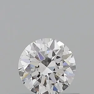 0.5 Carat Round D VVS1 Natural Diamond