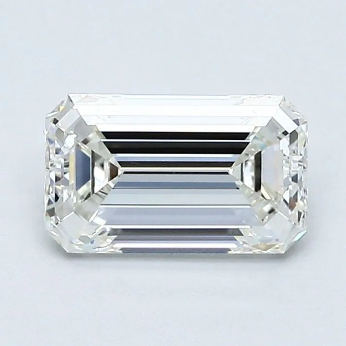 1.01 Carat I IF EMERALD Diamond