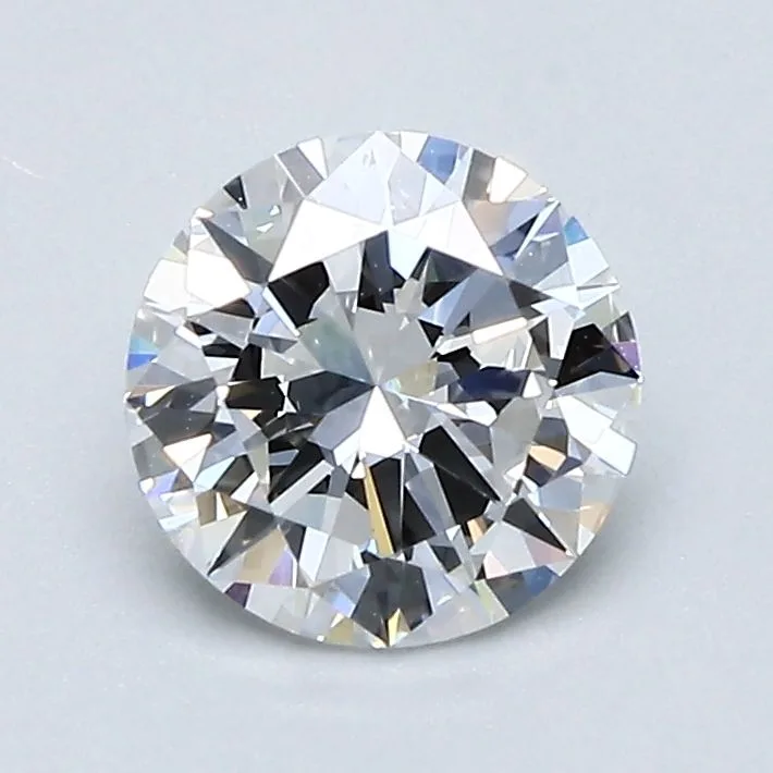 1.03 Carat Round D VVS1 Natural Diamond