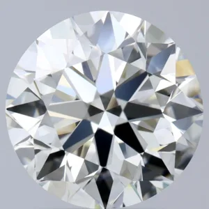2.01 Carat Round K VVS1 Natural Diamond
