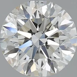 1.5 Carat Round K SI1 Natural Diamond