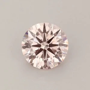 0.51 Carat Round Fancy Pink VVS2 Lab Diamond