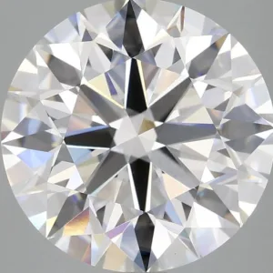 5.08 Carat Round E VVS2 Lab Diamond