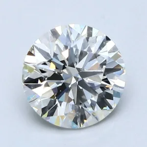 1.56 Carat Round J SI2 Natural Diamond