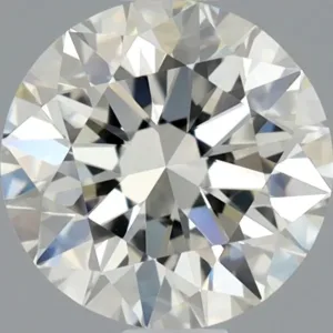 1 Carat Round I VVS2 Natural Diamond