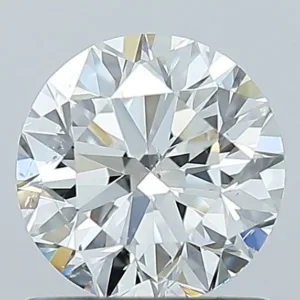 1 Carat Round I SI1 Natural Diamond