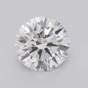 5.05 Carat Round E VVS2 Lab Diamond