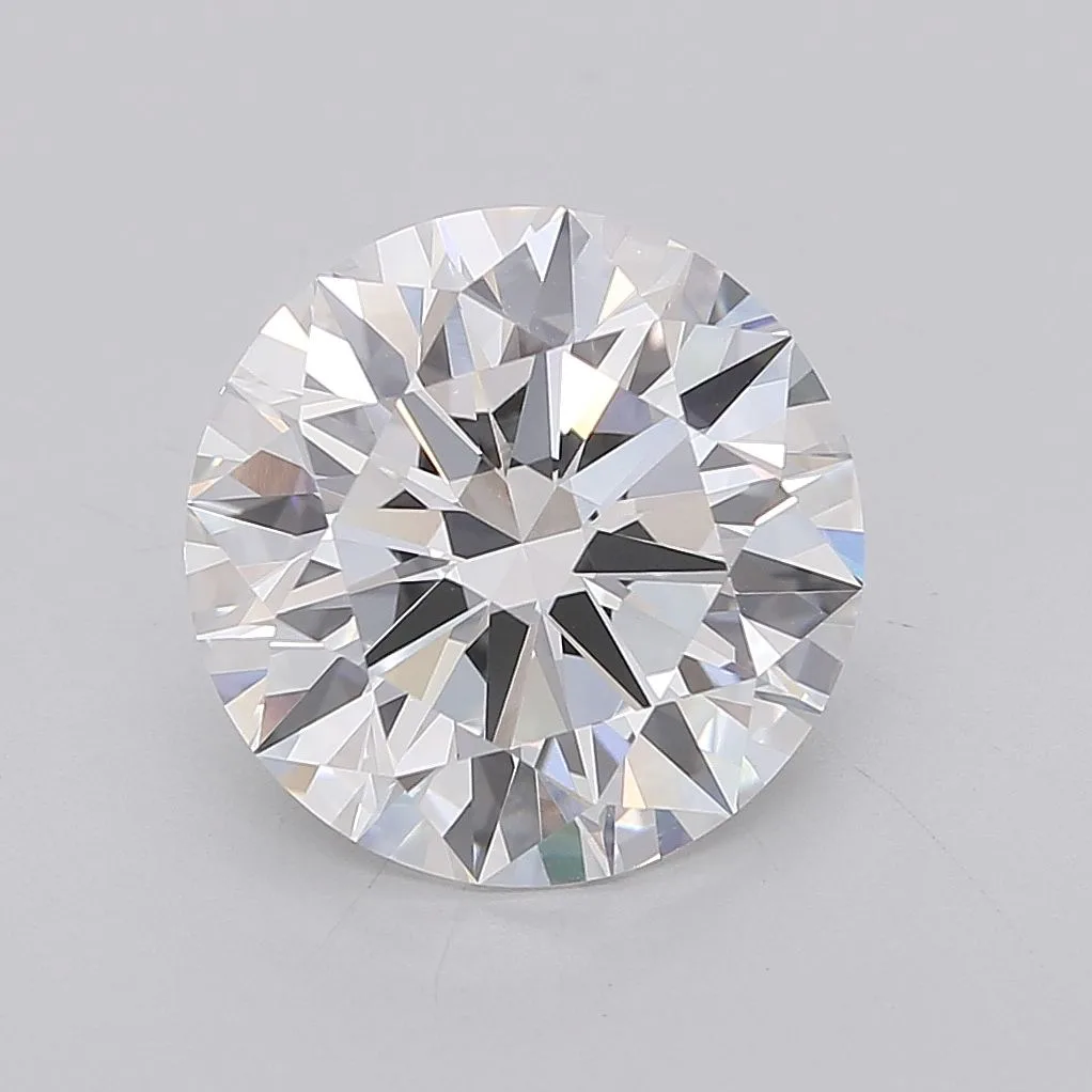 5.05 Carat Round E VVS2 Lab Diamond 1 5.05 Carat Round E VVS2 Lab Diamond
