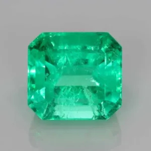 6.17 Carat   OCTAGONAL EMERALD