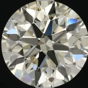 2.03 Carat Round N IF Natural Diamond
