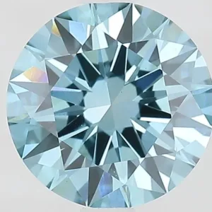 1.69 Carat Fancy Vivid Blue VS1 ROUND Lab Diamond