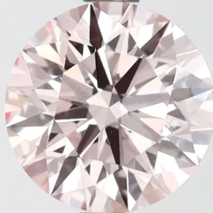 1.77 Carat Fancy Intense Pink VVS2 ROUND Lab Diamond