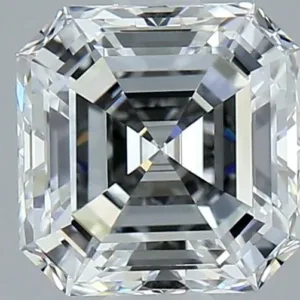 1.7 Carat G VS1 SQUARE EMERALD Diamond
