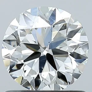 1.01 Carat Round H SI1 Natural Diamond
