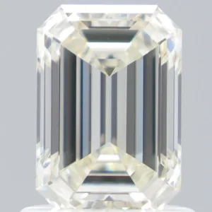 1.01 Carat N VVS2 EMERALD Diamond