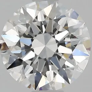 1.02 Carat D VVS2 ROUND Diamond
