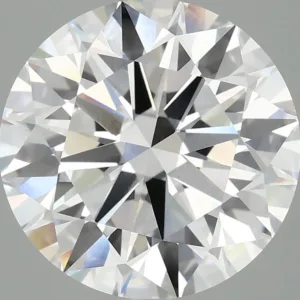 5.07 Carat Round E VVS2 Lab Diamond
