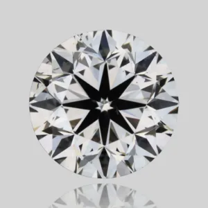 0.8 Carat Round H SI1 Natural Diamond